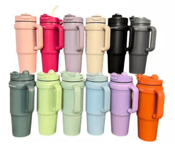 Termo 30 oz con asa